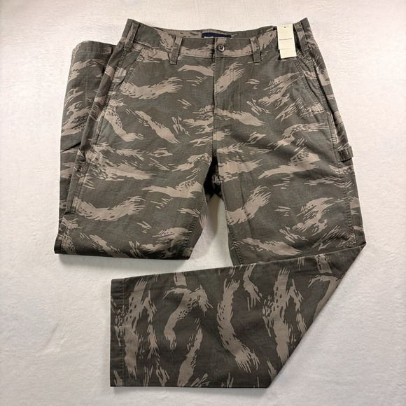 Abercrombie & Fitch Other - New Abercrombie & Fitch Loose Ripstop Camouflage Men's Pants 33x32